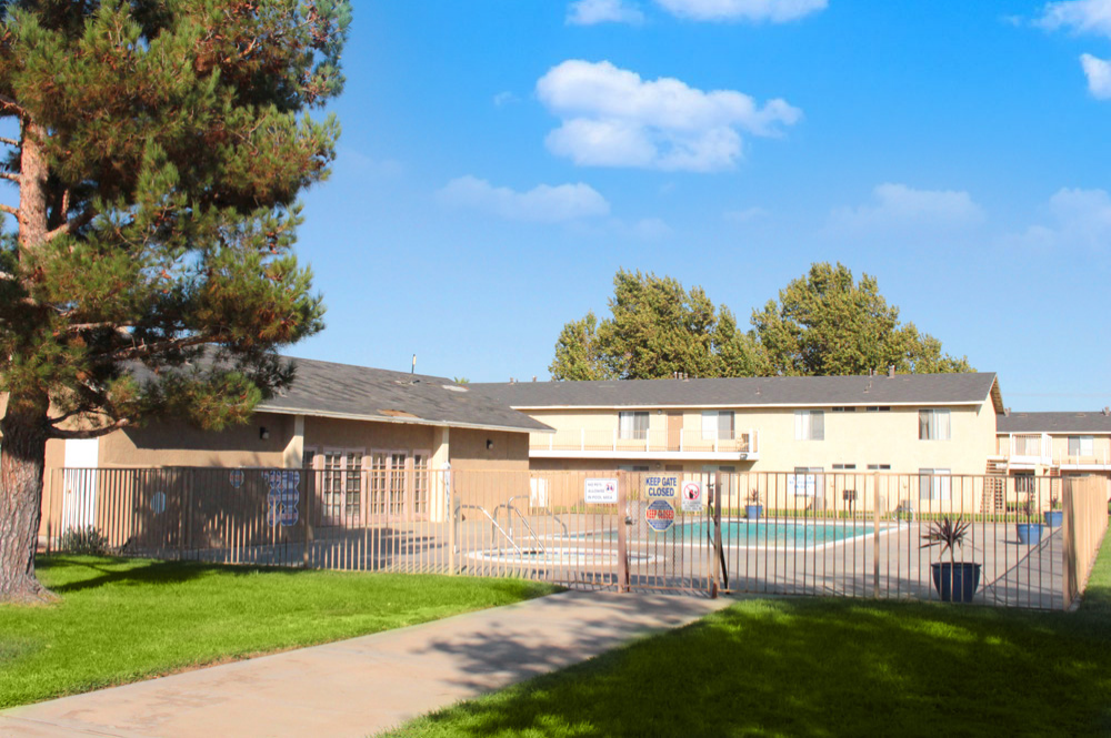 This image is the visual representation of Amenities 1 in Hesperia Regency Apartments.