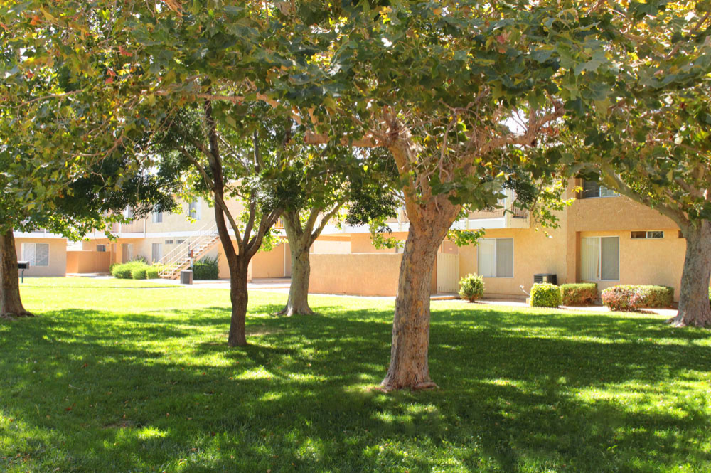 This image is the visual representation of Exteriors 30 in Hesperia Regency Apartments.