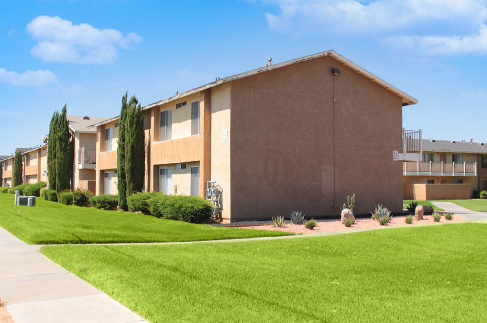 This Exteriors 24 photo can be viewed in person at the Hesperia Regency Apartments, so make a reservation and stop in today.