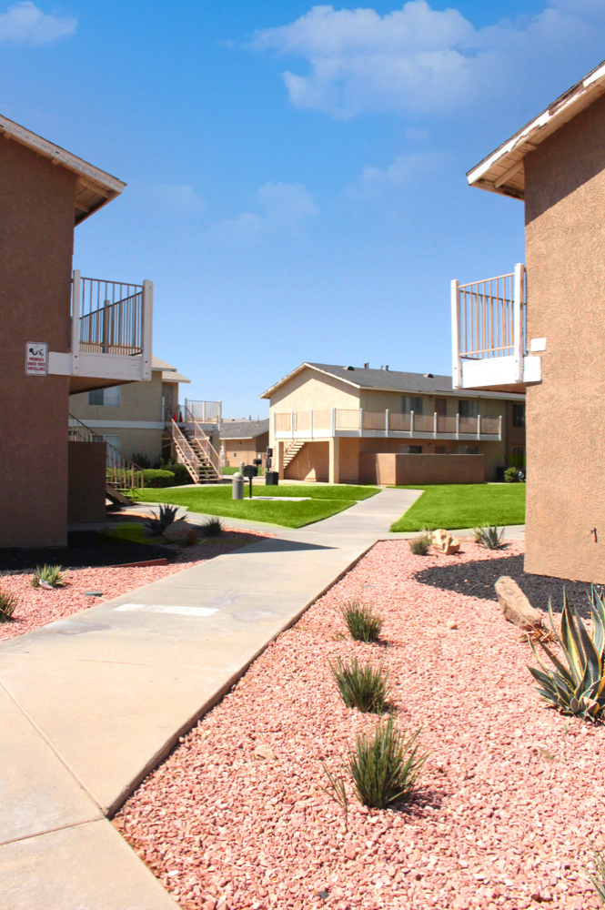 This Exteriors 25 photo can be viewed in person at the Hesperia Regency Apartments, so make a reservation and stop in today.