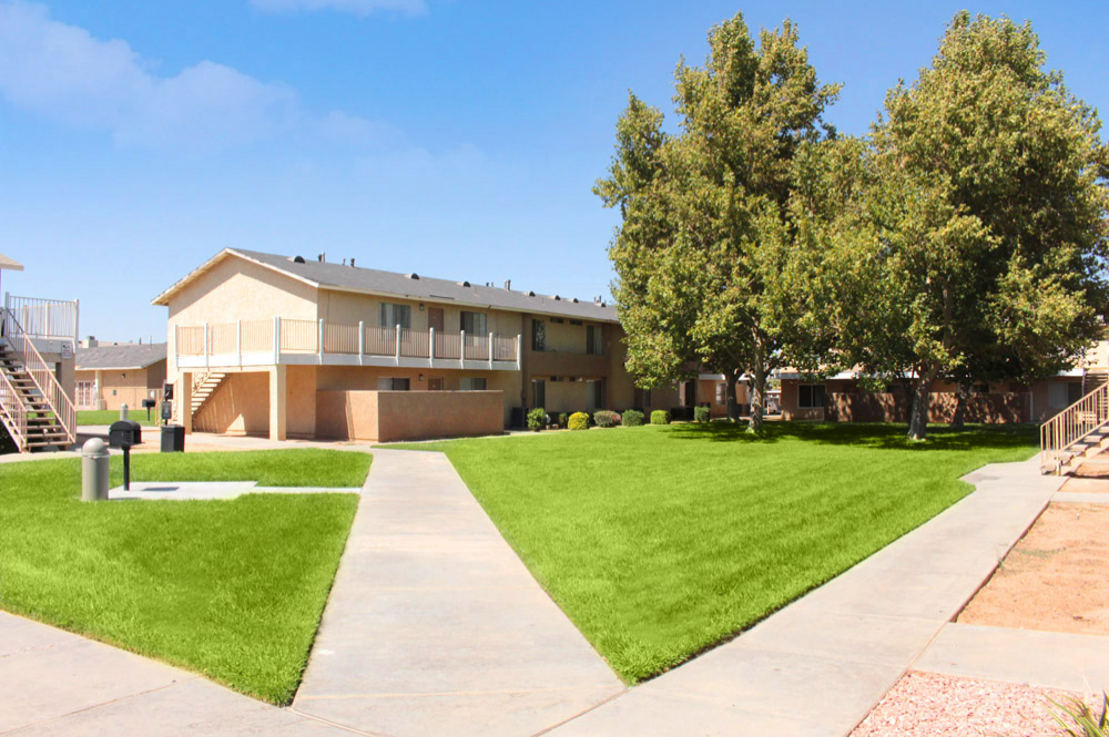 This Exteriors 20 photo can be viewed in person at the Hesperia Regency Apartments, so make a reservation and stop in today.