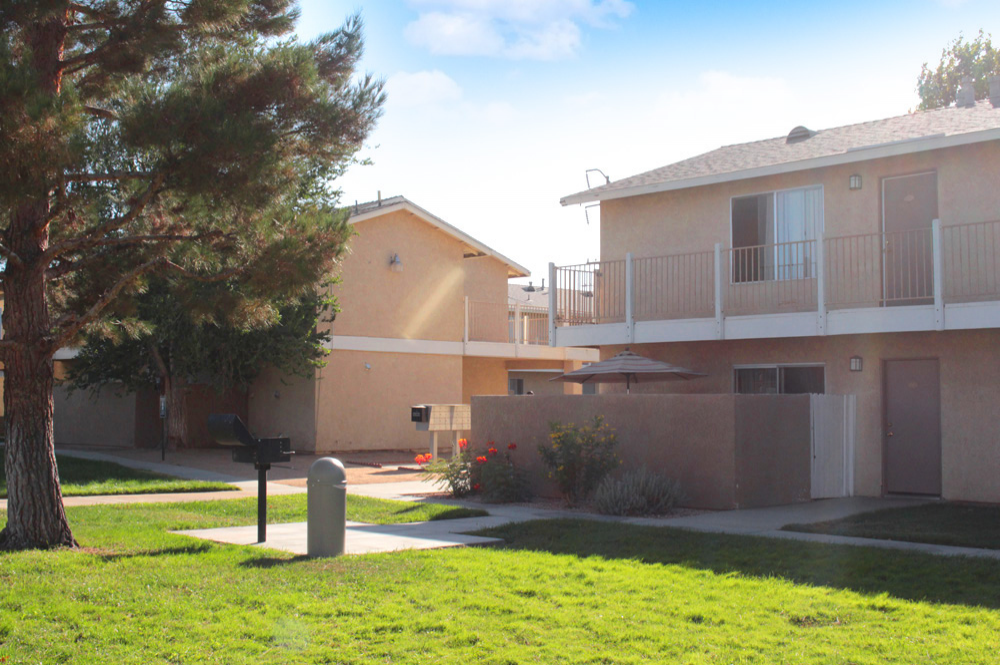 This Exteriors 18 photo can be viewed in person at the Hesperia Regency Apartments, so make a reservation and stop in today.