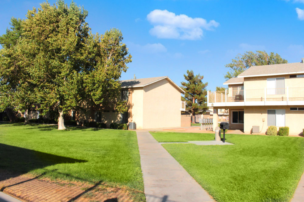 This image is the visual representation of Exteriors 17 in Hesperia Regency Apartments.
