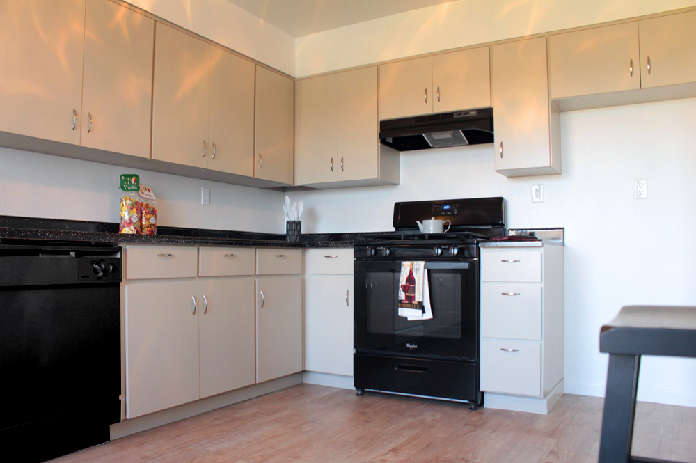 This Interiors 8 photo can be viewed in person at the Hesperia Regency Apartments, so make a reservation and stop in today.