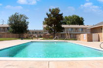 This photo is the visual representation of fun & fitness at Hesperia Regency Apartments.