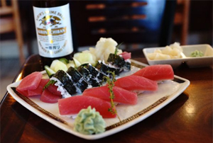 This image logo is used for Samurai Sushi link button