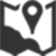 This icon is associated with directions page link of Hesperia Regency Apartments site.