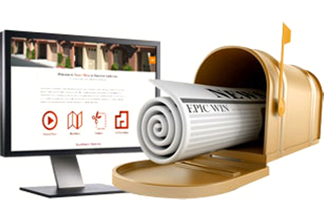 This display image is used for Hesperia Regency Apartments newsletter page link button